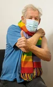 Imagem ilustrativa da imagem 'Me sinto muito sortudo', diz ator Ian McKellen, após ser imunizado contra Covid