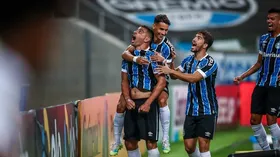 Imagem ilustrativa da imagem Grêmio vence por 1 a 0 o São Paulo