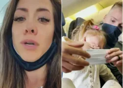 Imagem ilustrativa da imagem Família é expulsa de voo após filha de 2 anos não querer usar máscara