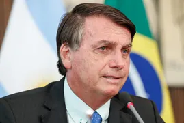 Imagem ilustrativa da imagem 'Se eu pensar em reeleição eu não trabalho', diz Bolsonaro a apoiadores
