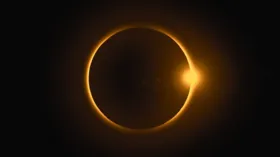 Imagem ilustrativa da imagem Assista ao vivo ao último eclipse solar do ano