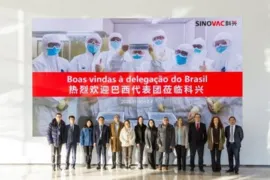 Imagem ilustrativa da imagem Anvisa inicia inspeção na fábrica da Coronavac na China