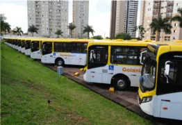 Imagem ilustrativa da imagem Paralização no transporte coletivo em Goiânia