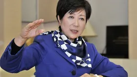 Imagem ilustrativa da imagem Após pesquisa desfavorável, governadora de Tóquio nega cancelamento da Olimpíada