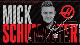 Imagem ilustrativa da imagem Filho de Michael Schumacher, Mick é anunciado pela Haas para a temporada de 2021