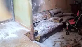 Imagem ilustrativa da imagem Preso homem suspeito de colocar fogo em casa com a família dentro, em Novo Gama