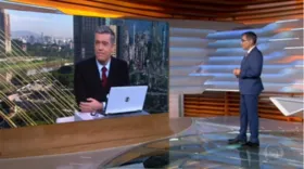 Imagem ilustrativa da imagem Ao vivo, 'gemidão' invade jornal da Globo