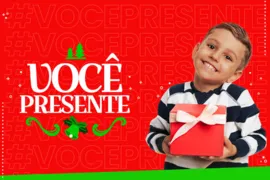 Imagem ilustrativa da imagem Aldeias Infantis SOS Brasil lança campanha online #VOCÊPRESENTE para este Natal