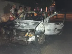 Imagem ilustrativa da imagem Vereadora eleita tem carro incendiado no Mato Grosso