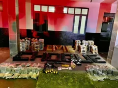 Imagem ilustrativa da imagem Polícia realiza operação de combate ao tráfico de drogas, em Caldas Novas