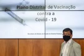 Imagem ilustrativa da imagem Selos identificarão quem tomou vacina contra a Covid-19 no DF