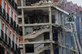 Imagem ilustrativa da imagem Explosão em prédio no centro de Madri deixa ao menos 3 mortos
