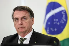Imagem ilustrativa da imagem "Se Deus quiser, vou continuar no meu mandato", diz Bolsonaro