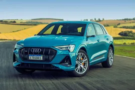 Imagem ilustrativa da imagem Lançado em abril, Audi e-tron foi o mais vendido entre os modelos 100% elétricos em 2020