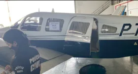 Imagem ilustrativa da imagem Polícia apreende aeronaves que transportavam drogas a Anápolis