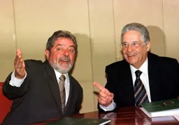 Imagem ilustrativa da imagem Doria planeja evento para vacinar ex-presidentes Lula e FHC