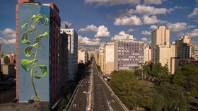 Imagem ilustrativa da imagem São Paulo multa murais por violação de lei municipal