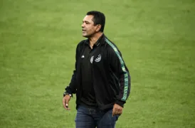 Imagem ilustrativa da imagem Glauber Ramos afirma que vitória sobre finalista da Libertadores da ânimo na luta contra o rebaixamento