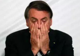 Imagem ilustrativa da imagem Bolsonaro afirma: "imprensa é o maior problema do Brasil"