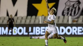 Imagem ilustrativa da imagem Santos atropela o Boca e vai para final com Palmeiras