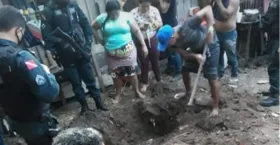 Imagem ilustrativa da imagem PA: Marido mata mulher e enterra corpo em cova rasa no quintal de casa