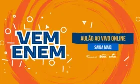 Imagem ilustrativa da imagem Sesc Goiás e Faculdade Senac realizam aulão preparatória para o ENEM
