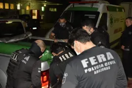 Imagem ilustrativa da imagem Polícia prende suspeito com 33 cilindros de oxigênio que seriam vendidos acima do preço em Manaus
