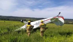 Imagem ilustrativa da imagem DF: avião de pequeno porte cai e deixa piloto ferido, em Sobradinho