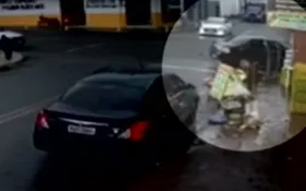 Imagem ilustrativa da imagem Anápolis: Mãe e bebê são jogadas para fora de carro durante acidente
