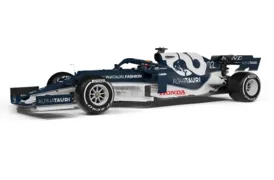 Imagem ilustrativa da imagem AlphaTauri é a segunda equipe a apresentar novo carro para a temporada da F1