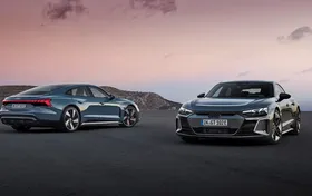 Imagem ilustrativa da imagem Audi e-tron GT elétrico estreia no Brasil em 2021 com direito à versão RS