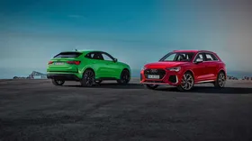 Imagem ilustrativa da imagem Novos Audi RS Q3 e RS Q3 Sportback já são entregues aos clientes
