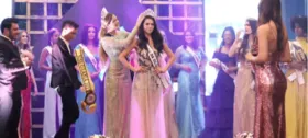 Imagem ilustrativa da imagem Lara Borges é eleita Miss Goiânia 2021