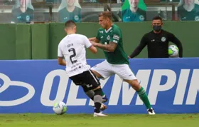 Imagem ilustrativa da imagem Goiás precisa vencer os jogos restantes e contar com tropeços para permanecer na Série A