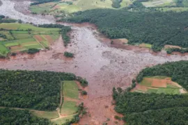 Imagem ilustrativa da imagem Brumadinho: Rompimento de barragem foi causada por perfurações feitas pela Vale