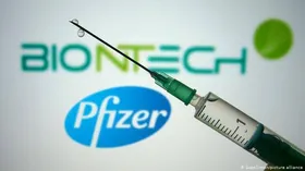 Imagem ilustrativa da imagem Pfizer solicita à Anvisa registro definitivo de sua vacina contra Covid-19