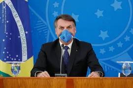 Imagem ilustrativa da imagem 'Chega de frescura e mimimi. Vão ficar chorando até quando?', diz Bolsonaro