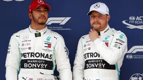 Imagem ilustrativa da imagem Bottas admite que será 'mais egoísta' para tentar derrotar Lewis Hamilton em 2021