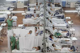 Imagem ilustrativa da imagem Sistema de saúde em São Paulo pode entrar em colapso em 25 dias