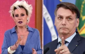 Imagem ilustrativa da imagem Ao vivo, Ana Maria Braga ironiza fala de Bolsonaro: "Estamos vivendo esse 'mimimi', né?"