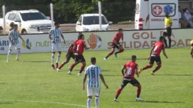 Imagem ilustrativa da imagem Atlético-GO estreia no Goianão com vitória fora de casa