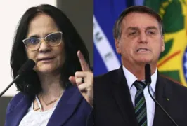 Imagem ilustrativa da imagem "Bolsonaro é o presidente mais mulher que já vi", diz Damares