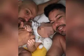 Imagem ilustrativa da imagem Após decisão da justiça, casal homoafetivo deve devolver bebê adotada em Goiás