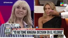 Imagem ilustrativa da imagem Ao vivo, ex-mulher e ex-namorada de Maradona brigam em TV argentina