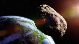 Imagem ilustrativa da imagem Asteroide pode passar "raspando" na Terra