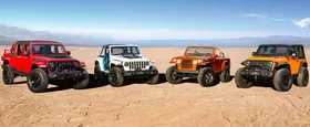 Imagem ilustrativa da imagem Easter Jeep Safari 2021 apresentará sete carros-conceito off-road