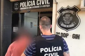 Imagem ilustrativa da imagem Em megaoperação, polícia prende 89 suspeitos de homicídio em cidades de Goiás
