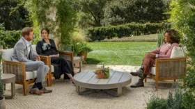 Imagem ilustrativa da imagem Após entrevista de Harry e Meghan, família real britânica se reúne para discutir crise