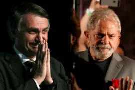 Imagem ilustrativa da imagem Briga Nordeste x Sul dita votos convictos de Lula e Bolsonaro