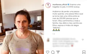 Imagem ilustrativa da imagem Tio de ator Murilo Rosa morre em Goiânia